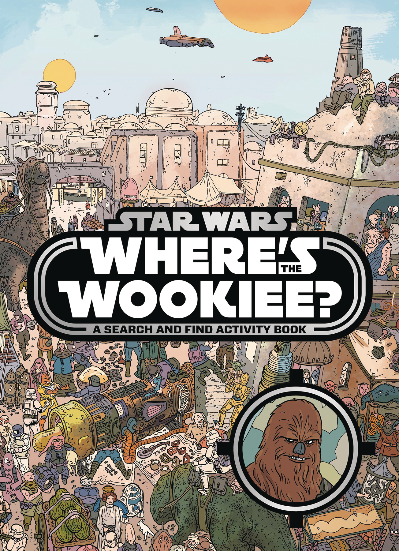 STAR WARS DLX WHERES THE WOOKIEE HC STAR WARS DLX WHERES THE WOOKIEE HC