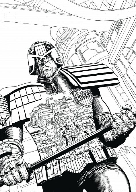 JUDGE DREDD MEGAZINE #407 JUDGE DREDD MEGAZINE #407