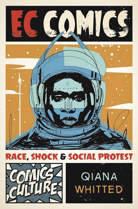 EC COMICS RACE SHOCK & SOCIAL PROTEST SC