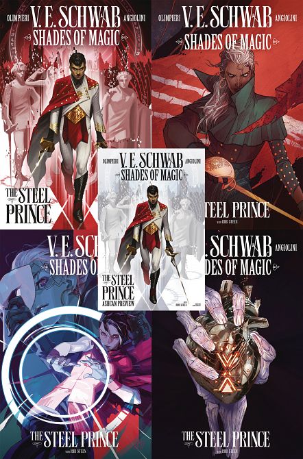 SHADES OF MAGIC PRINCE OF STEEL PACK SHADES OF MAGIC PRINCE OF STEEL PACK
