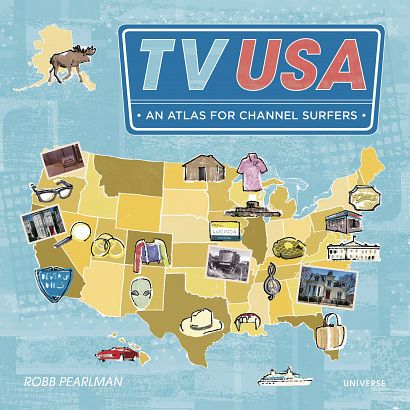 TV USA AN ATLAS FOR CHANNEL SURFERS HC