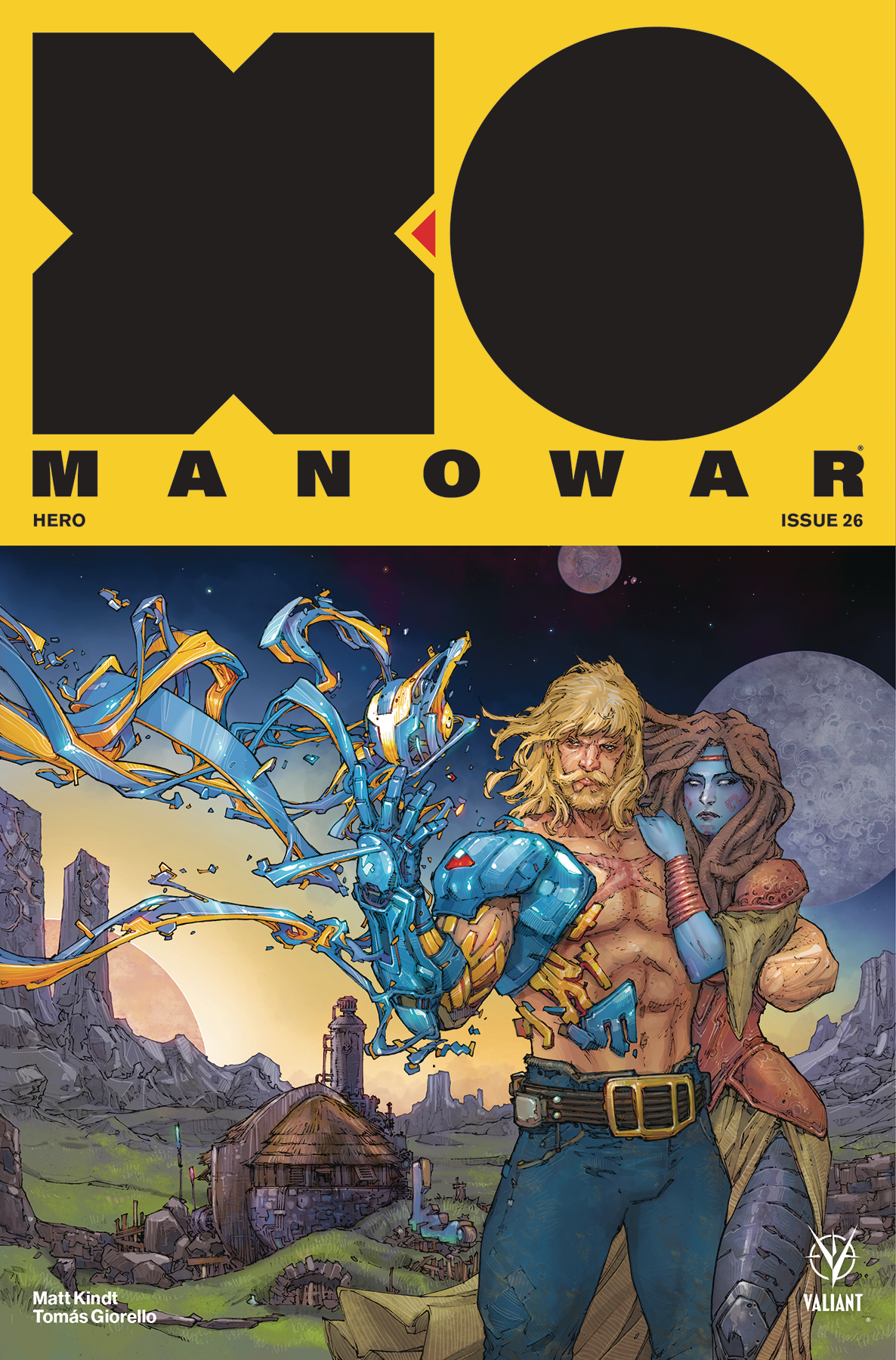 X-O MANOWAR (2017) #26