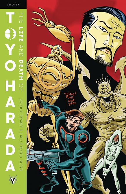 LIFE & DEATH OF TOYO HARADA #2 LIFE & DEATH OF TOYO HARADA #2