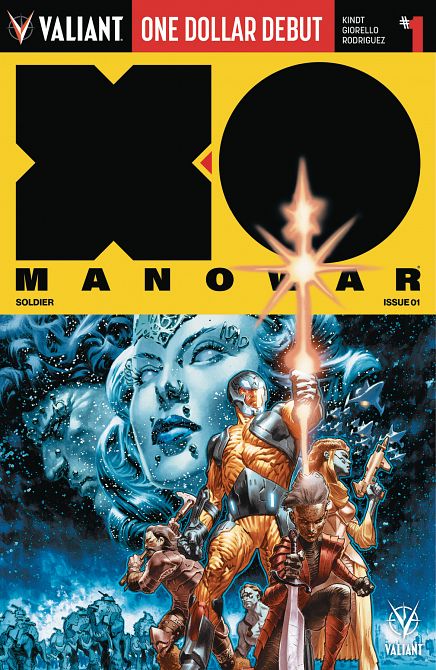 X-O MANOWAR (2017) #1