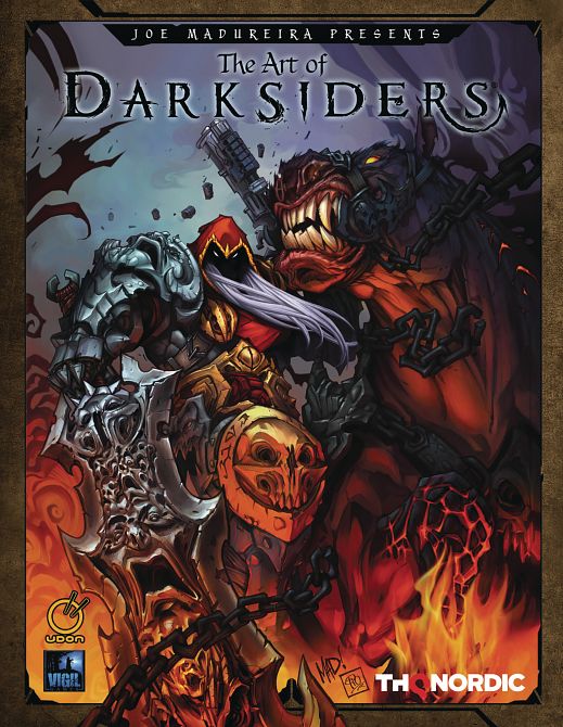 THE ART OF DARKSIDERS HC THE ART OF DARKSIDERS HC