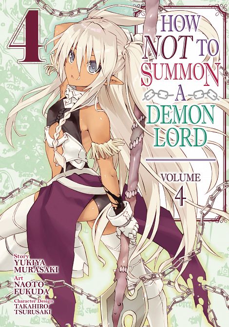 HOW NOT TO SUMMON DEMON LORD GN VOL 04 HOW NOT TO SUMMON DEMON LORD GN VOL 04