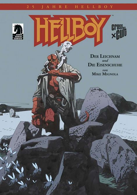 25 JAHRE HELLBOY - DER LEICHNAM UND DIE EISENSCHUHE 25 JAHRE HELLBOY - DER LEICHNAM UND DIE EISENSCHUHE