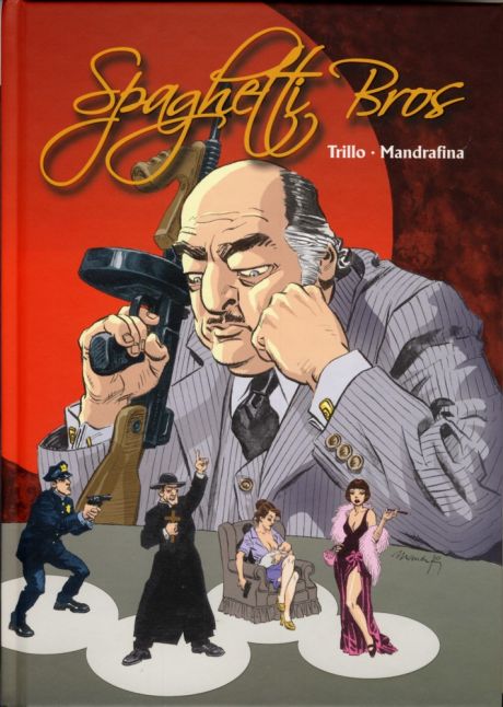 SPAGHETTI BROS. #02 SPAGHETTI BROS. #02