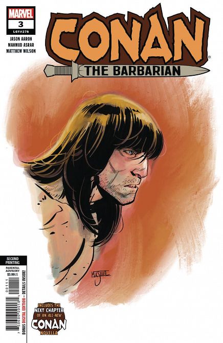 CONAN THE BARBARIAN #3 CONAN THE BARBARIAN #3