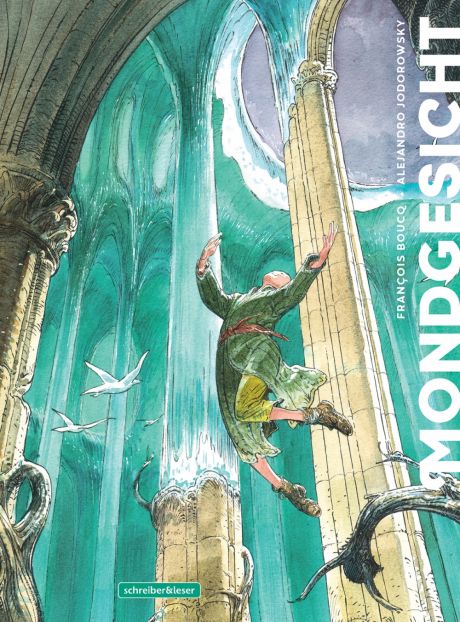MONDGESICHT GESAMTAUSGABE #01 MONDGESICHT GESAMTAUSGABE #01