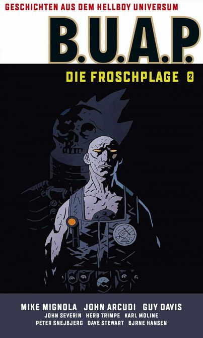 GESCHICHTEN AUS DEM HELLBOY UNIVERSUM BUAP: Die Froschplage #02 GESCHICHTEN AUS DEM HELLBOY UNIVERSUM BUAP: Die Froschplage #02