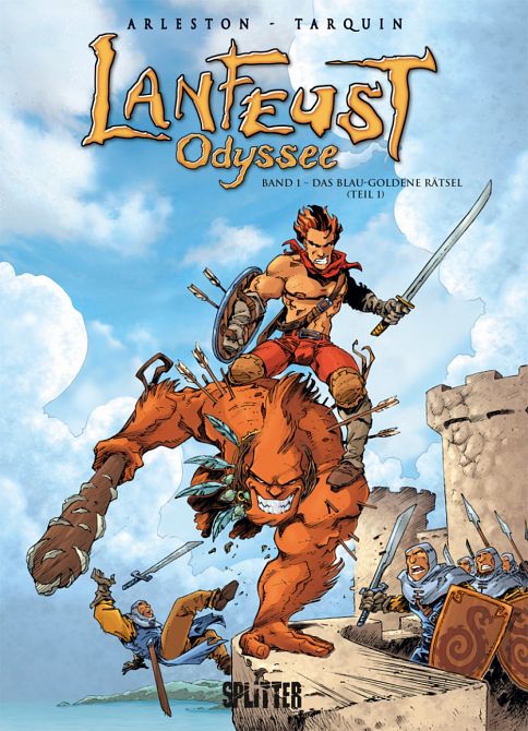 LANFEUST ODYSSEE #01 LANFEUST ODYSSEE #01