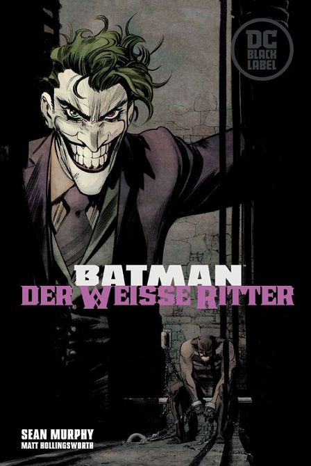BATMAN: DER WEISSE RITTER (HC) BATMAN: DER WEISSE RITTER (HC)