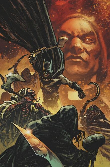 BATMAN - DETECTIVE COMICS (REBIRTH) #24