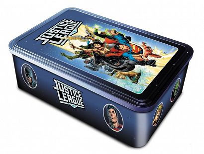JUSTICE LEAGUE – DIE VARIANT- METALLBOX JUSTICE LEAGUE – DIE VARIANT- METALLBOX
