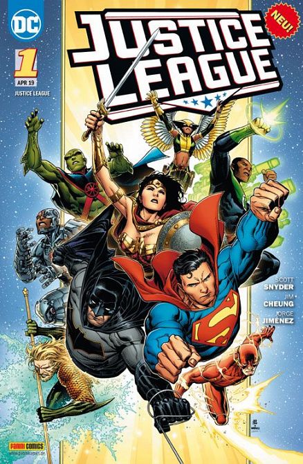 JUSTICE LEAGUE (ab 2019) #01 JUSTICE LEAGUE (ab 2019) #01