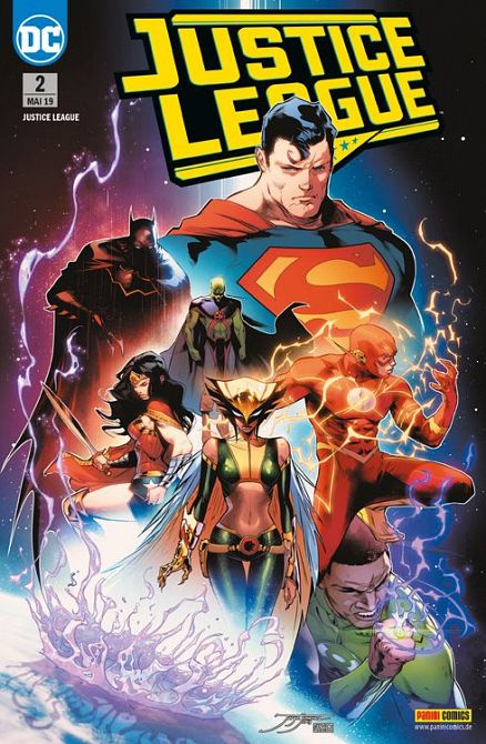 JUSTICE LEAGUE (ab 2019) #02