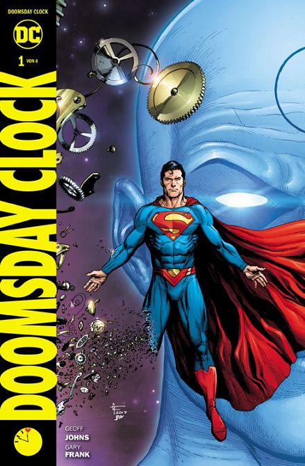 DOOMSDAY CLOCK (ab 2019) #01