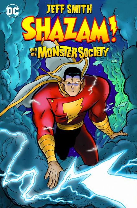 SHAZAM UND DIE MONSTER SOCIETY