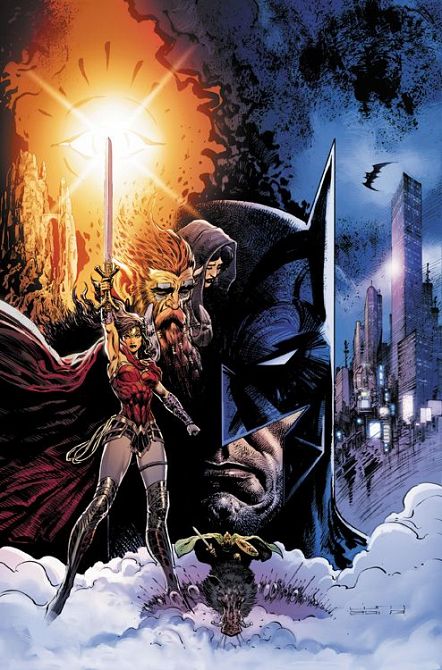 BATMAN UND WONDER WOMAN: DER RITTER UND DIE PRINZESSIN BATMAN UND WONDER WOMAN: DER RITTER UND DIE PRINZESSIN
