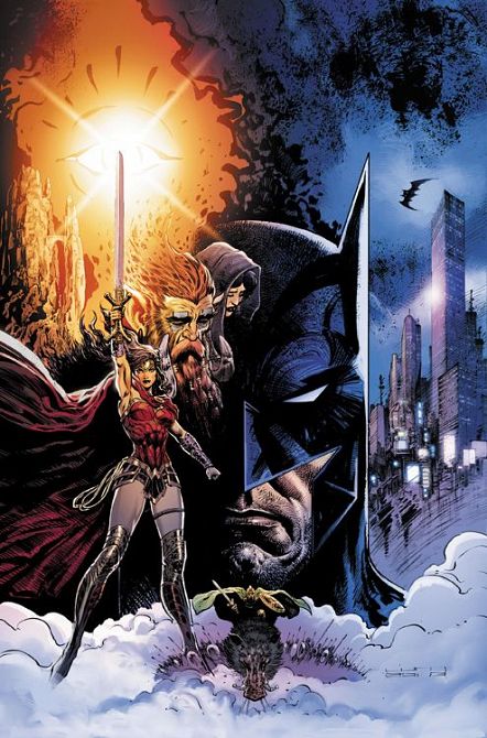 BATMAN UND WONDER WOMAN: DER RITTER UND DIE PRINZESSIN