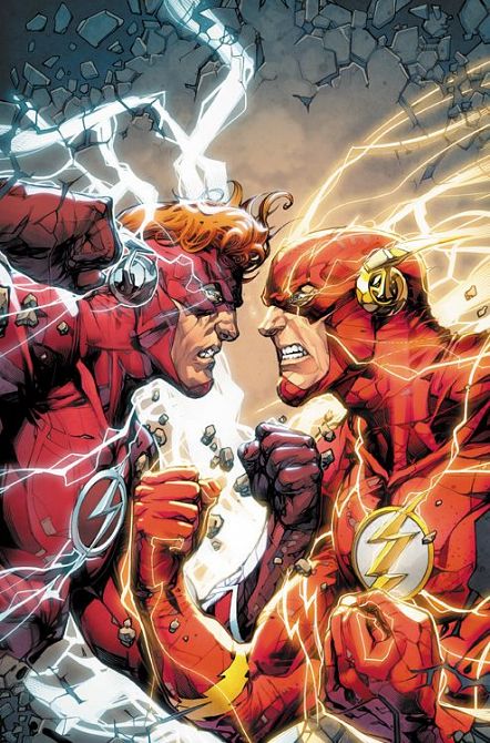 FLASH (REBIRTH) #09