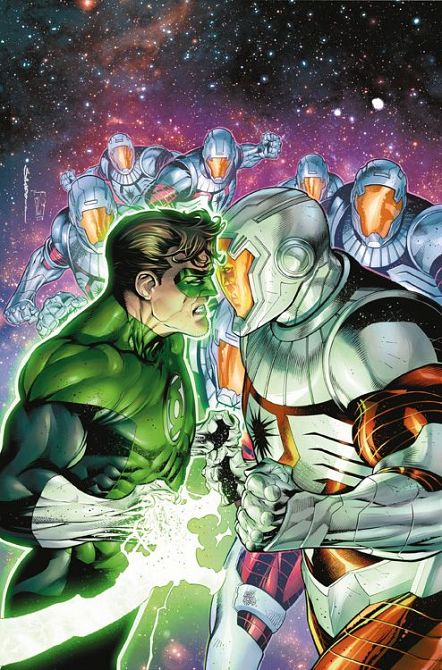 HAL JORDAN UND DAS GREEN LANTERN CORPS (REBIRTH) #08