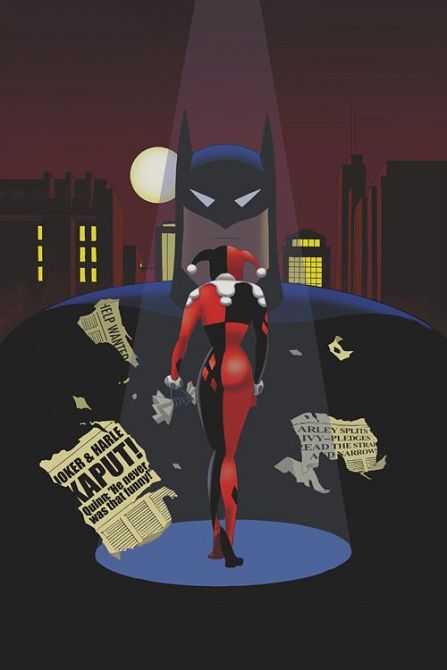BATMAN & HARLEY QUINN BATMAN & HARLEY QUINN