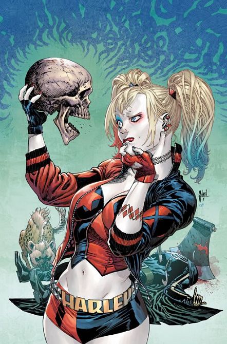 HARLEY QUINN (REBIRTH) #08 HARLEY QUINN (REBIRTH) #08