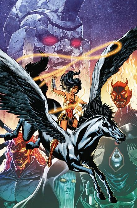 WONDER WOMAN (REBIRTH) #07