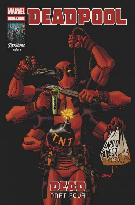DEADPOOL: JENSEITS WARTET DER TOD (SC) DEADPOOL: JENSEITS WARTET DER TOD (SC)
