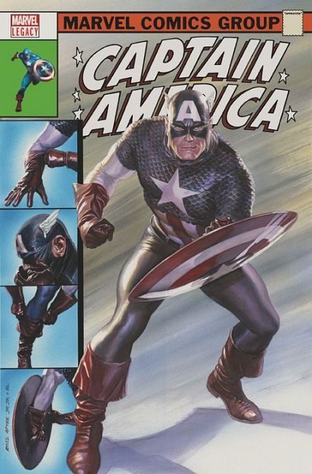 DIE CAPTAIN AMERICA-ANTHOLOGIE DIE CAPTAIN AMERICA-ANTHOLOGIE