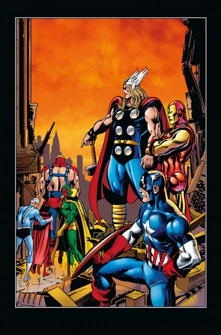 AVENGERS: DER KREE / SKRULL-KRIEG (HC) AVENGERS: DER KREE / SKRULL-KRIEG (HC)