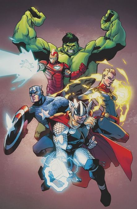 AVENGERS COLLECTION: AVENGERS AVENGERS COLLECTION: AVENGERS