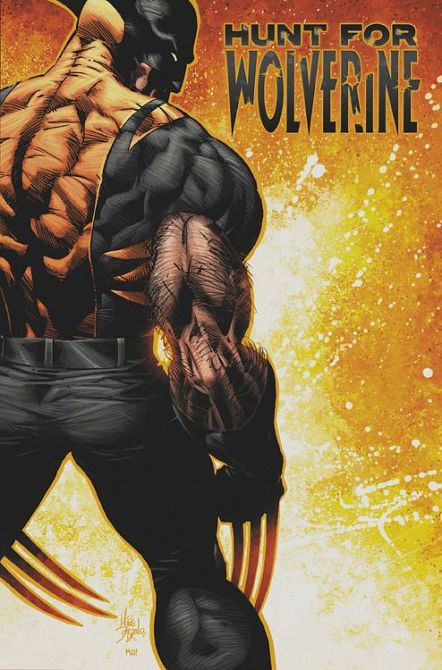 JAGD AUF WOLVERINE #01