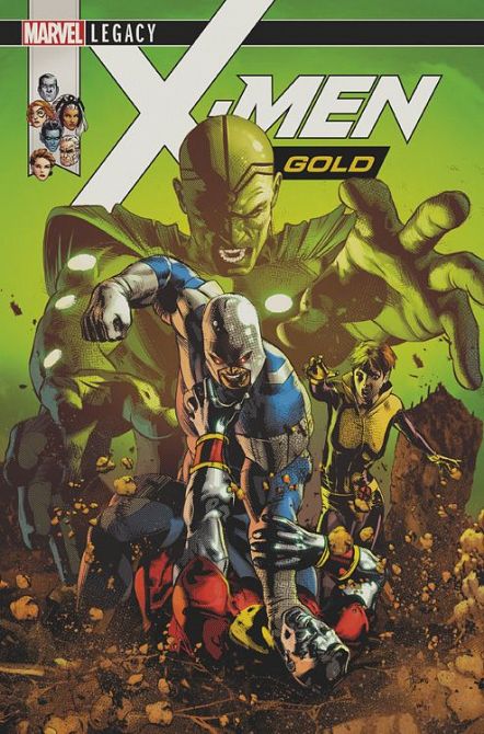 X-MEN: GOLD (ab 2018) #05