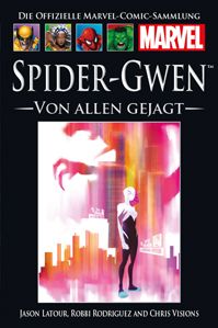 HACHETTE PANINI MARVEL COLLECTION 158: SPIDER-GWEN: VON ALLEN GEJAGT #158 HACHETTE PANINI MARVEL COLLECTION 158: SPIDER-GWEN: VON ALLEN GEJAGT #158