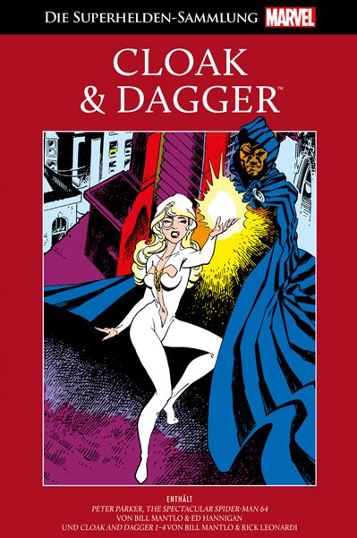 HACHETTE DIE MARVEL SUPERHELDEN-SAMMLUNG 52: CLOAK & DAGGER #52 HACHETTE DIE MARVEL SUPERHELDEN-SAMMLUNG 52: CLOAK & DAGGER #52
