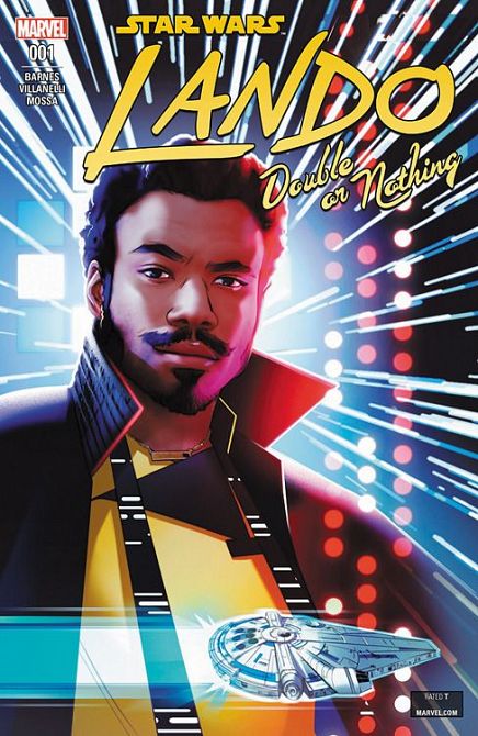 STAR WARS SONDERBAND: LANDO – DOPPELT ODER NICHTS (SC)