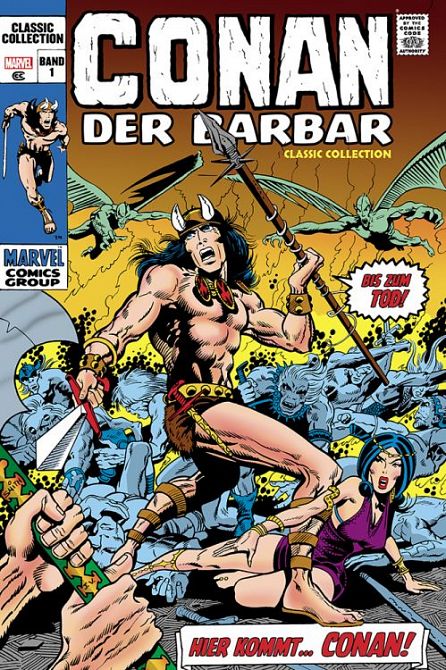 CONAN DER BARBAR CLASSIC COLLECTION #01 CONAN DER BARBAR CLASSIC COLLECTION #01