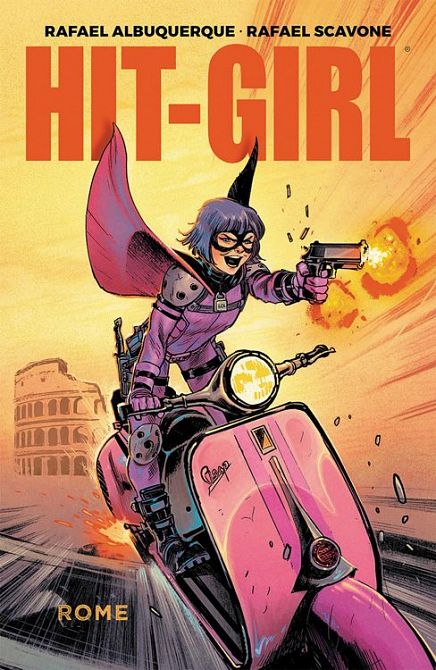 HIT-GIRL IN ROM HIT-GIRL IN ROM