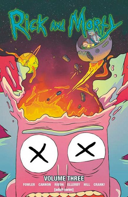 RICK AND MORTY (ab 2018) #03 RICK AND MORTY (ab 2018) #03