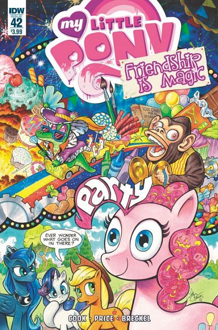 MY LITTLE PONY: FREUNDSCHAFT IST MAGIE #11 MY LITTLE PONY: FREUNDSCHAFT IST MAGIE #11