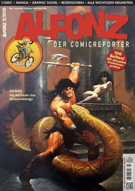 ALFONZ - DER COMICREPORTER #28 ALFONZ - DER COMICREPORTER #28