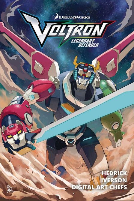 VOLTRON – LEGENDÄRER VERTEIDIGER #01 VOLTRON – LEGENDÄRER VERTEIDIGER #01