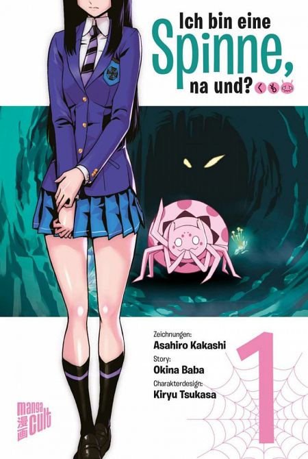 ICH BIN EINE SPINNE, NA UND? #01 ICH BIN EINE SPINNE, NA UND? #01
