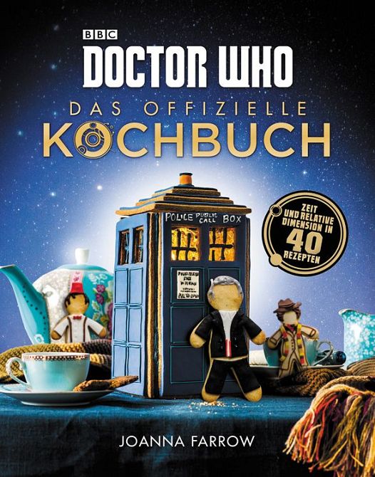 DOCTOR WHO: DAS OFFIZIELLE KOCHBUCH DOCTOR WHO: DAS OFFIZIELLE KOCHBUCH