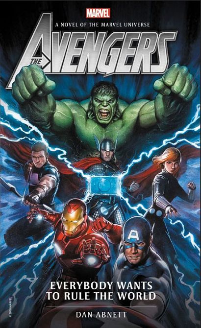 AVENGERS: JEDER WILL DIE WELT BEHERRSCHEN (ROMAN)