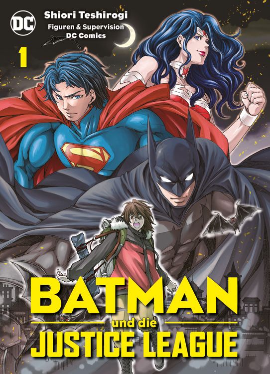 BATMAN UND DIE JUSTICE LEAGUE #01 BATMAN UND DIE JUSTICE LEAGUE #01