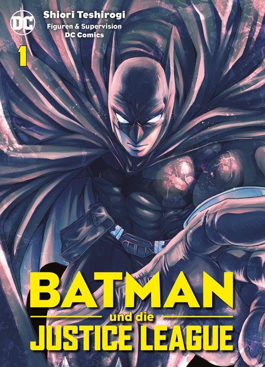 BATMAN UND DIE JUSTICE LEAGUE #01 BATMAN UND DIE JUSTICE LEAGUE #01